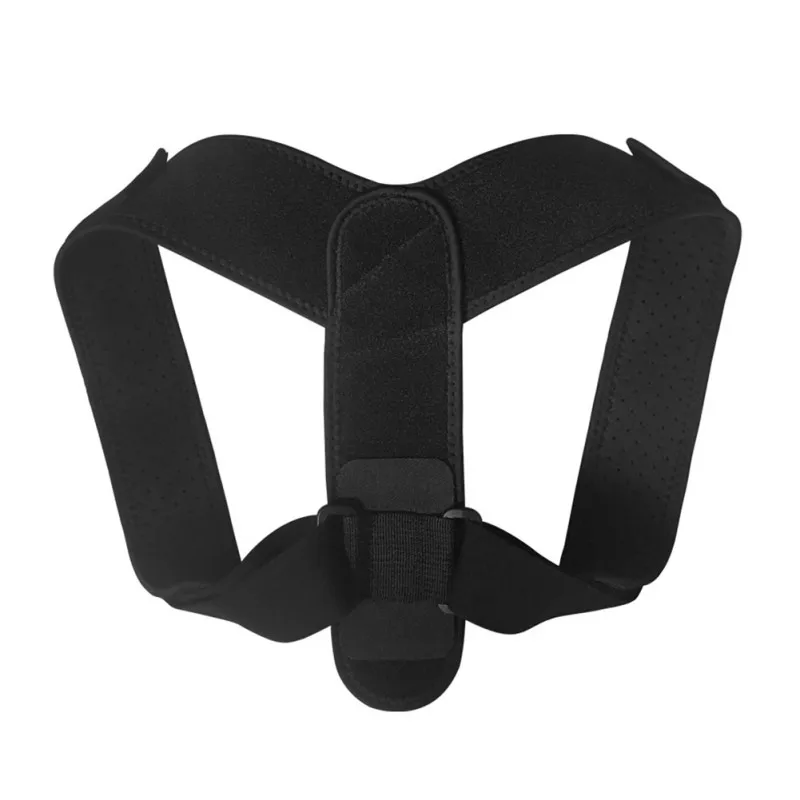 

2020 Hot Posture Corrector For Men And Women Adjustable Upper Back Brace For Clavicle To Support Neck Back And Shoulder