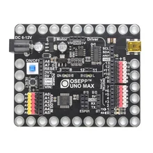 OSEPP Uno Max Based on the Original Arduino Uno R3 Design, Compatible with Arduino UNO