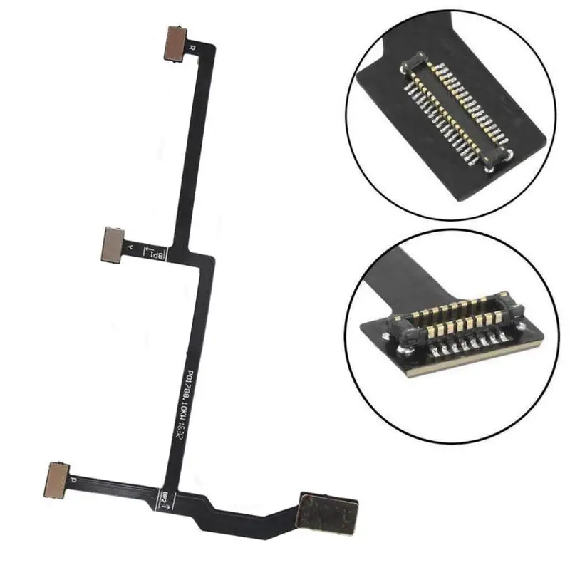 Для DJI Mavic Pro Drone гибкий карданный плоский PCB ленточная Ручка Стабилизатор карданный трос сменная часть для DJI Drone
