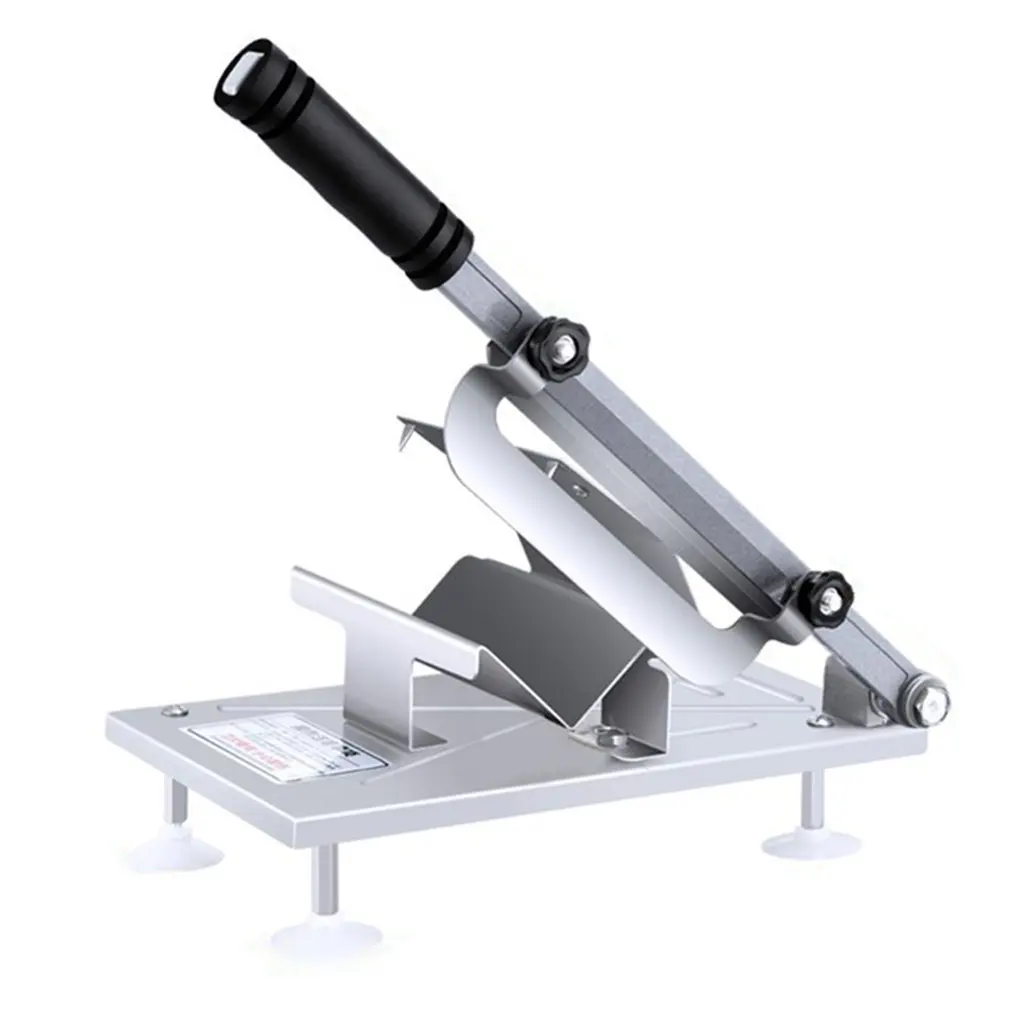 

Household Manual Lamb Beef Slicer Frozen Meat Cutting Machine Vegetable Mutton Rolls Cutter Meat Slicer