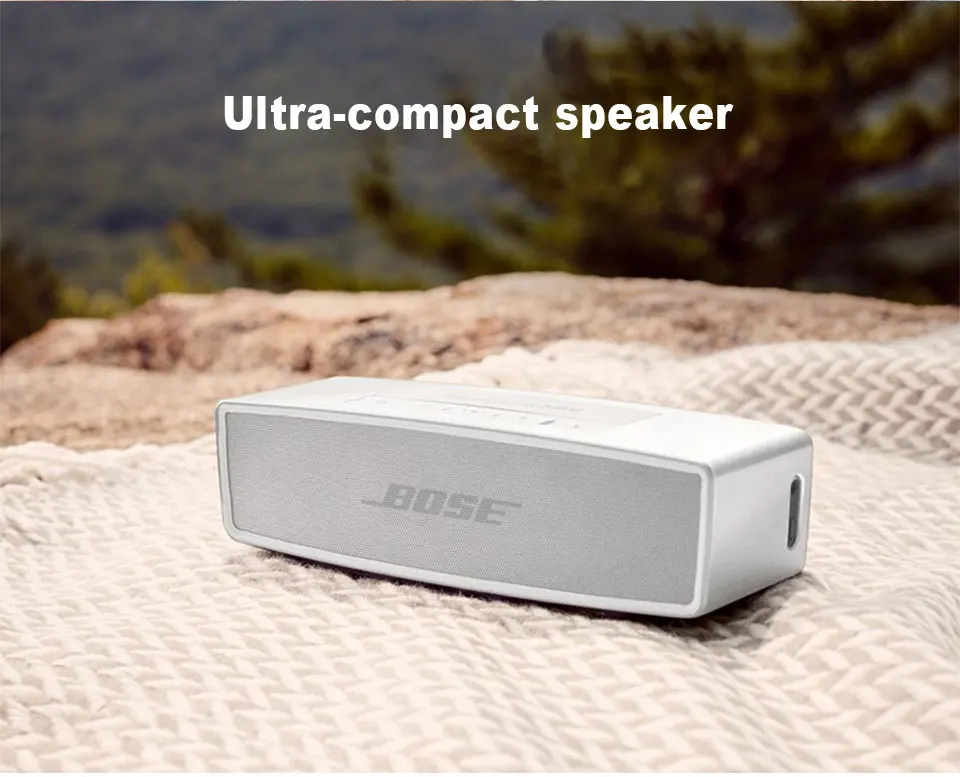 Bose Soundlink Mini II беспроводной Bluetooth динамик бас стерео динамик портативный аудио
