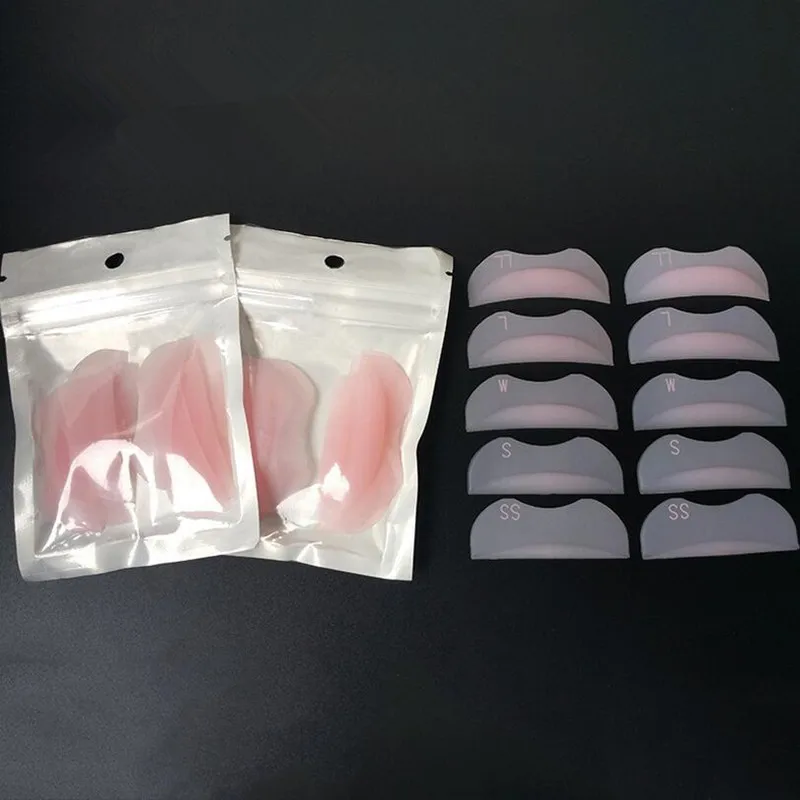 5 пар силиконовые накладные ресницы для макияжа|silicone eyelash curler|eyelash curlereyelash curler pads |