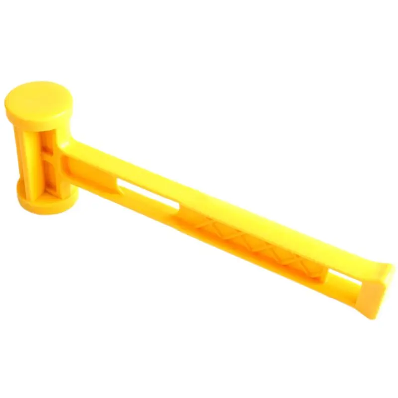 Outdoor Camping Portable Plastic Hammer Camping Tent Nails Installation Tool