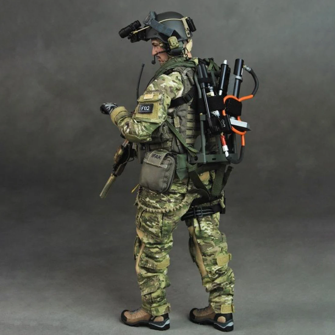 1/6 30 см средневековая модель солдата Реалистичная голова скульптура DIY подвижные армии США рейнджер Военная фигура