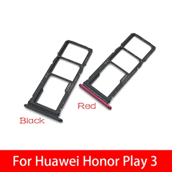 

2pcs/lot SIM Card Tray Slot Holder Replacement Part For Huawei Honor Play 3