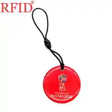 ID 125Khz EM4305 EM4205 перезаписываемый записываемый брелок RFID Круговой водонепроницаемый клей карта контроля доступа Быстрая 1 шт