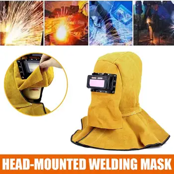 

SOLEDI Filter Lens Premium Welding Mask Helmet Solar Auto Darkening Welder Glasses Eye Shield Professional Welding Helmet