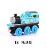 TMS 018 1 шт. Паровозик волшебный трек деревянный Паровозик Hot Wheels Томас и друзья для детей подарок для детей 48 типов на выбор Паровозик Emily Wood Train - Цвет: TMS 018