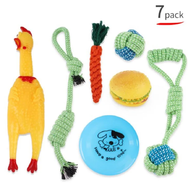Игрушка для собак, молярная игрушка для укуса, игрушка для собак, веревка для собак, игрушки для тренировок, прорезывания зубов, Игрушки для маленьких и средних собак, игрушка для щенков
