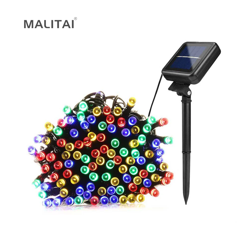 

7M 12M 22M LED Solar String Fairy Christmas lights Outdoor Night light Sensor Garden Patio Lawn Landscape Decoration lamps