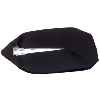 

Console Armrest Leather Synthetic Cover for Chevy Tahoe Suburban 07-13 Black