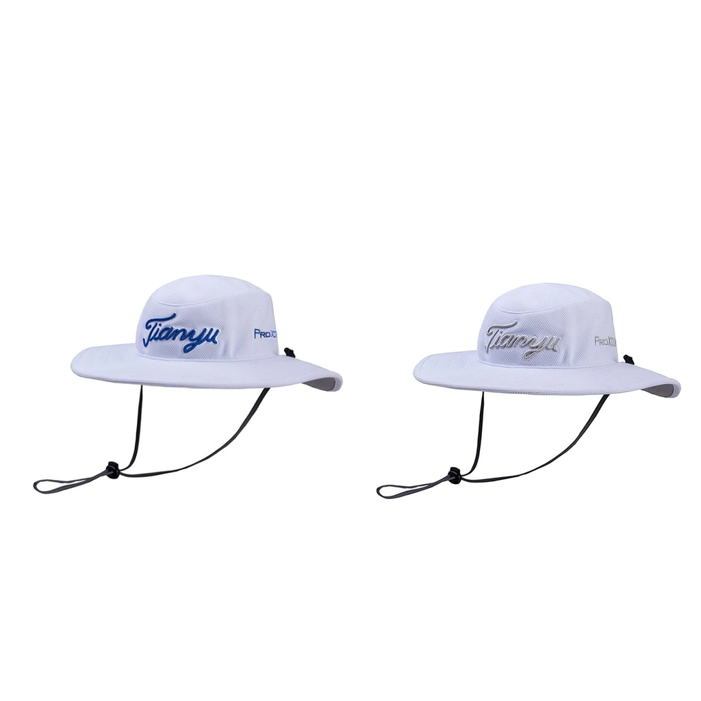 Wide Brim Sun Hat Summer UV Protection Beach Fishing with Adjustable |