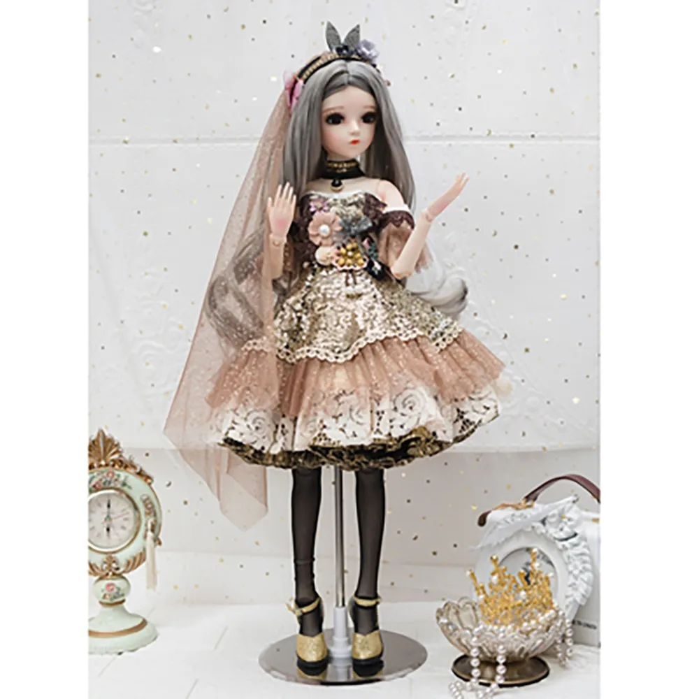 60 см модная BJD большая кукла Дорис Кэти ручная модификация версия 1/3 BJD куклы принцессы с макияжем полный набор кукла для девочки день рождения