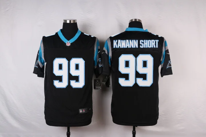 Stitiched, carolina s, Cam Newton, Josh Norman, Luke Kuechly, Greg Olsen, Kelvin Benjamin, Star lotulei, Charles Jersey - Цвет: Серебристый