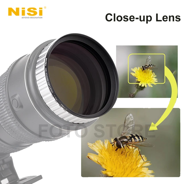 NiSi Close Up Lens PRO II Kit 77mm Lens Kit Macro for Canon Nikon