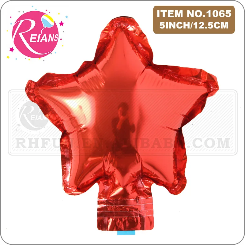 Мини 5 дюймов вышивка «звёздочки» или «бриллианты» Форма Алюминий Фольга воздушные шары надувные Алюминиевые шарики для свадебной, хороший подарок на день рождения, вечерние украшения - Цвет: 1065