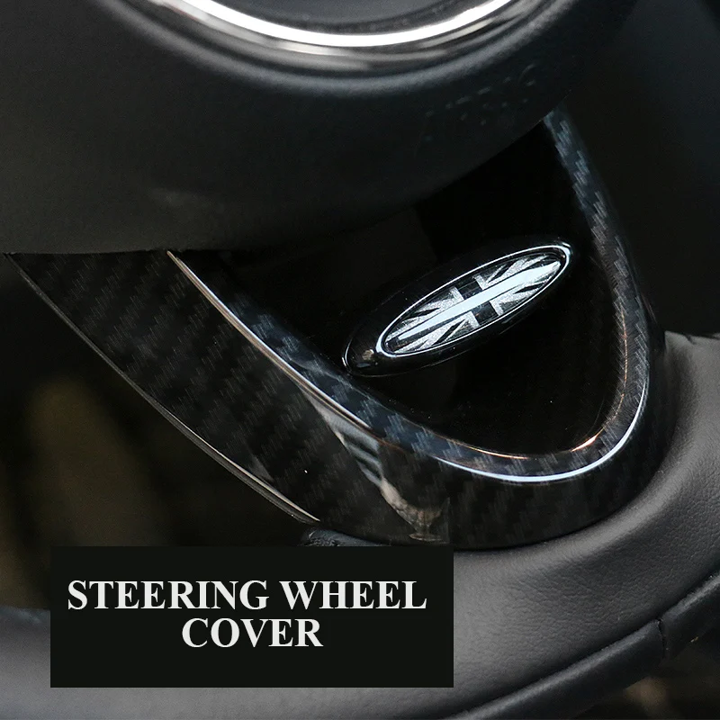 1 шт. наклейка на рулевое колесо из АБС-углеродного волокна декоративные ракушки