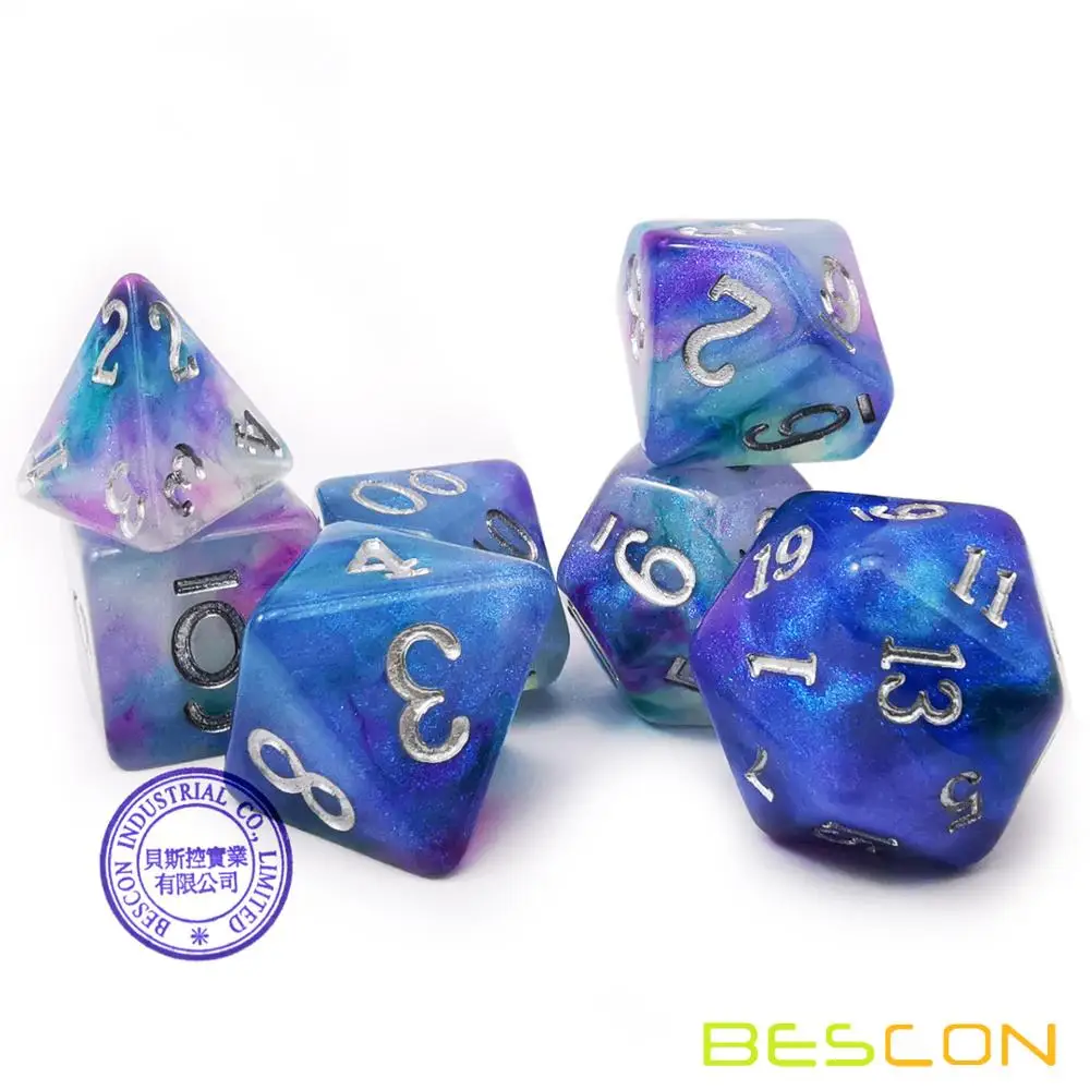 Волшебная детская серия Bescon 7 шт. разноцветные искусственные Волшебные духи