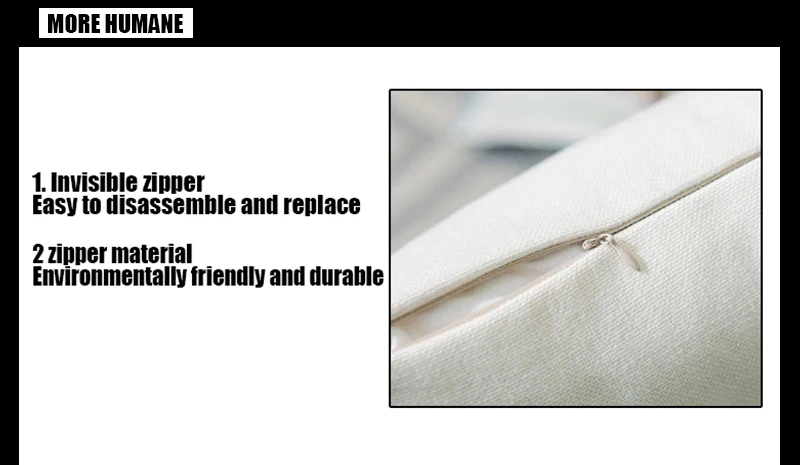 The Pattern Style Is As You Can See, Double-sided Printed Velvet Linen 45cm* 45cm Boutique Pillowcase Can Be Machine Washed