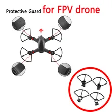 Aliexpress - for DJI FPV Combo Drone Propeller Protector Guard Blade Protection Cover Anti-collision Protector Wing Fan Cover Accessories