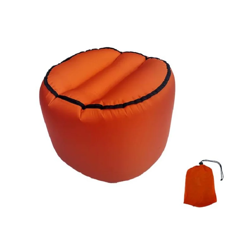 Nylon Inflatable Stool Air Chair Folding Portable Fishing Stool Outdoor Garden Furniture Camping Hiking Beach Rest Sofa Nylon Inflatable Stool Air Chair Folding Portable Fishing Stool Outdoor Garden Furniture Camping Hiking Beach Rest Sofa