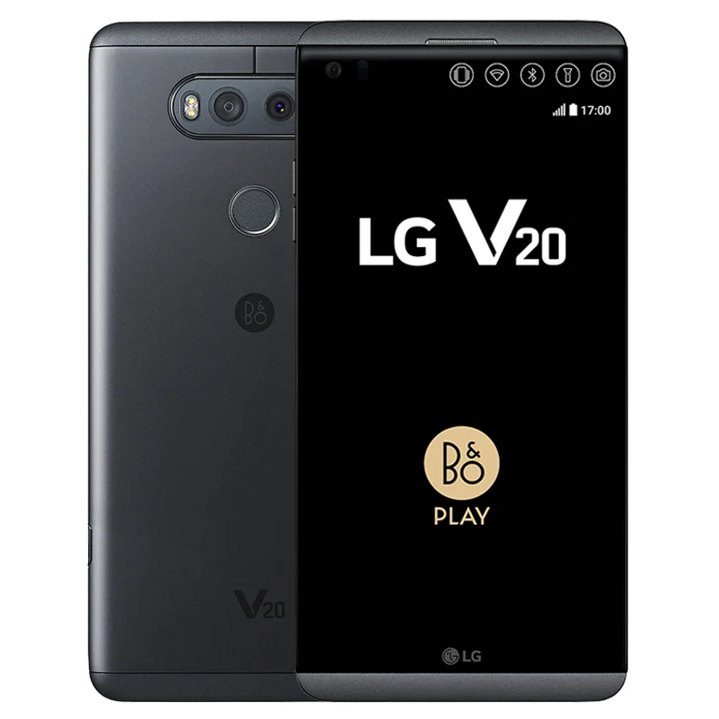 LG V20 F800 H910 H918 VS995 4 Гб ОЗУ 64 Гб ПЗУ Snapdragon 820 5," 16 МП 4G LTE разблокированный мобильный телефон