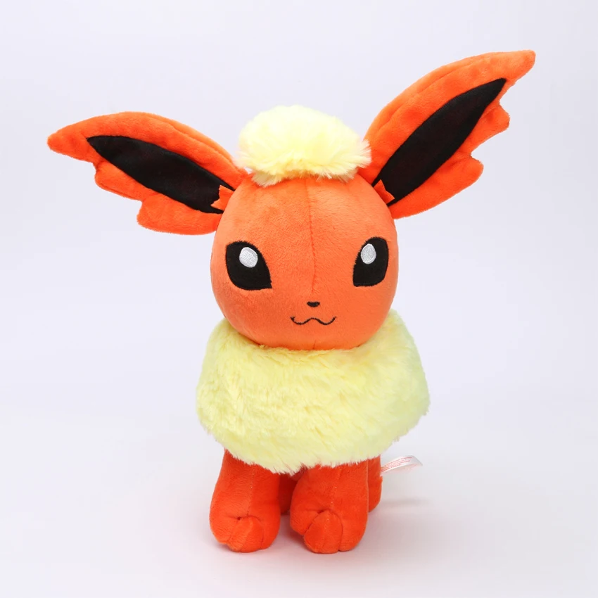 12 дюймов 30 см Плюшевые Eevee Jolteon Umbreon flarion Epeon Vaporeon Ex Gx Мега кукла большая игрушка для детей Рождественский подарок
