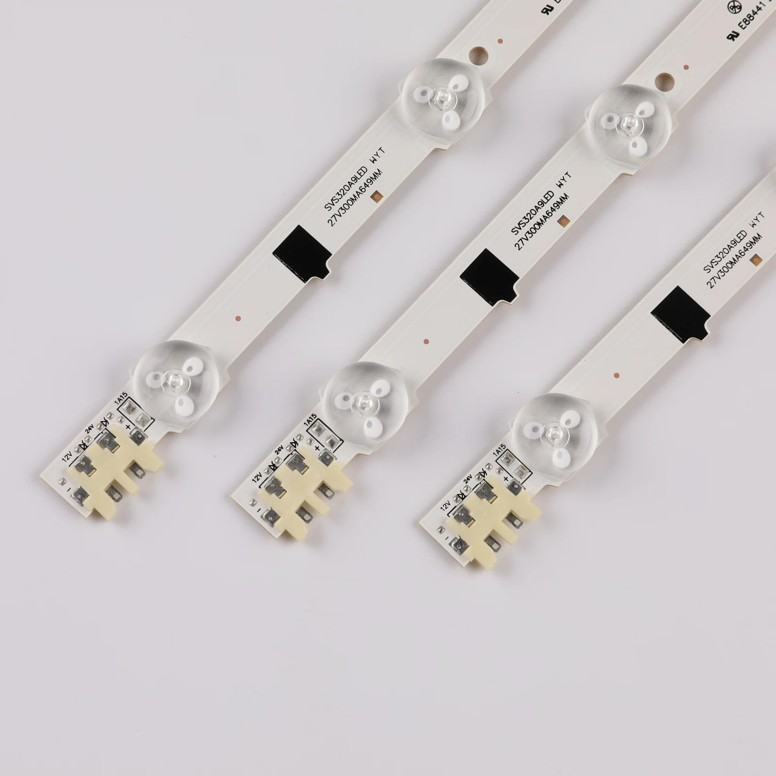 

650mm LED Backlight Lamp strip 9 leds For UA32F4088 2013SVS32H D2GE-320SC0-R3 UA32F4088AR CY-HF320AGEV3H UE32F5000 UA32F4000AR