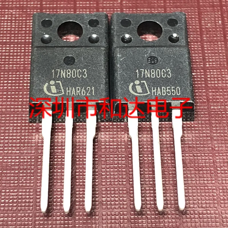 SPA17N80C3 17N80C3 TO-220F 800V 17A | Обустройство дома