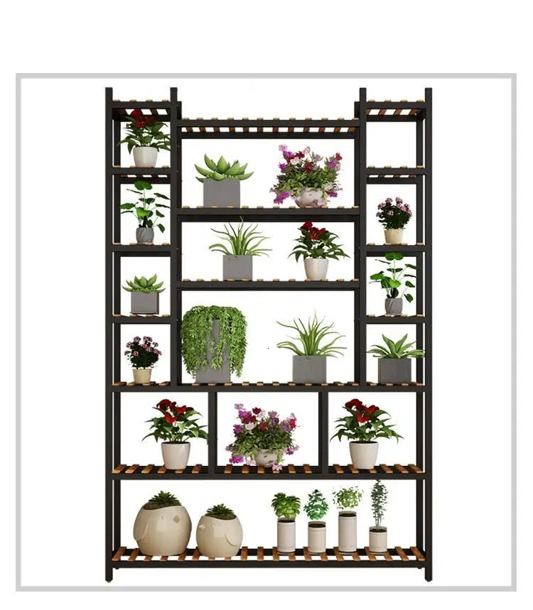 Варанда сопорт интерьер Estanteria Plantas Balkon Etagere Планте плантенреккен Dekoration завод полка открытый цветок стенд