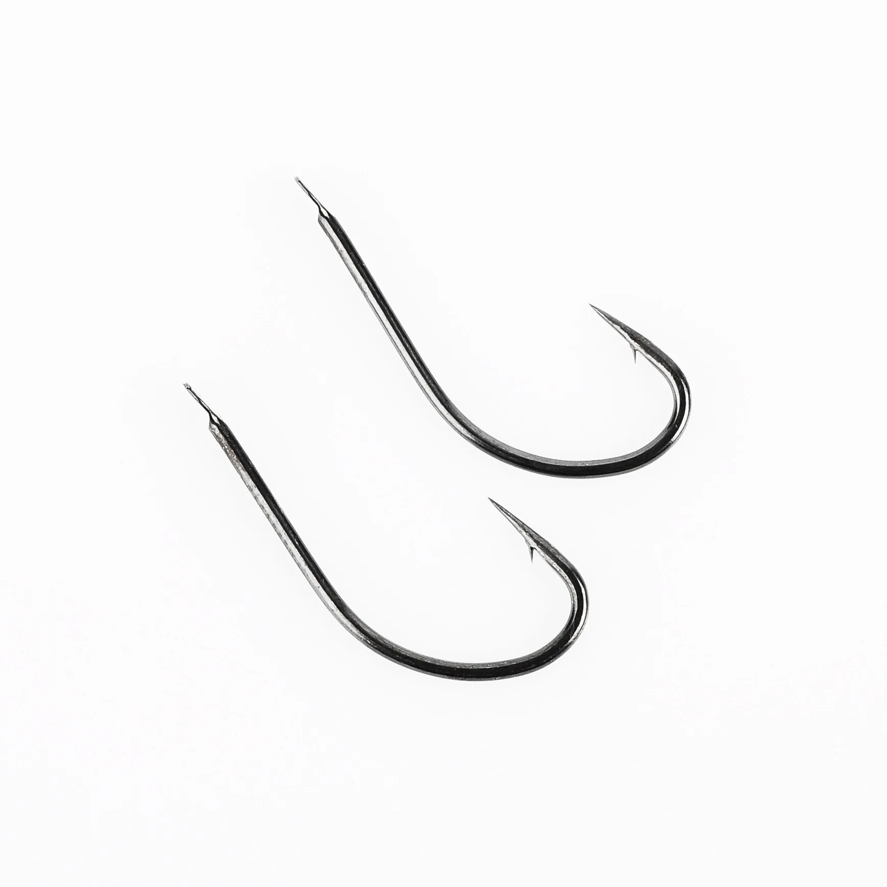 Shadowless витой черный никель есть Barb Pill World рыболовный крючок Приманка для рыбалки Hot HoY Fishing 100C Высокоуглеродистая сталь Закалка рыбы