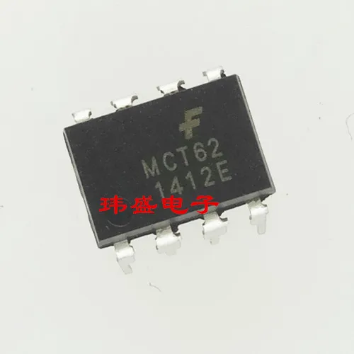 10 шт. MCT62 DIP8 MTC6