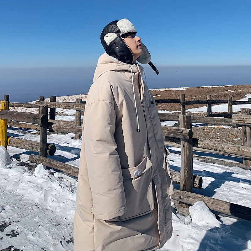 2019 зимние мужские водонепроницаемые парки повседневные куртки сохраняющие