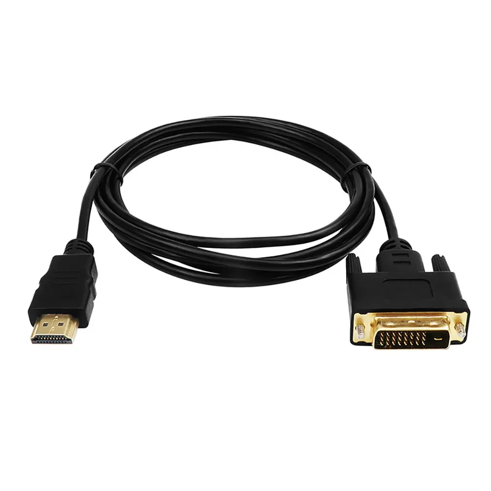 Прочный 1080p DVI-D 24 + 1 контактный разъем для VGA 15Pin женский активный кабель адаптер