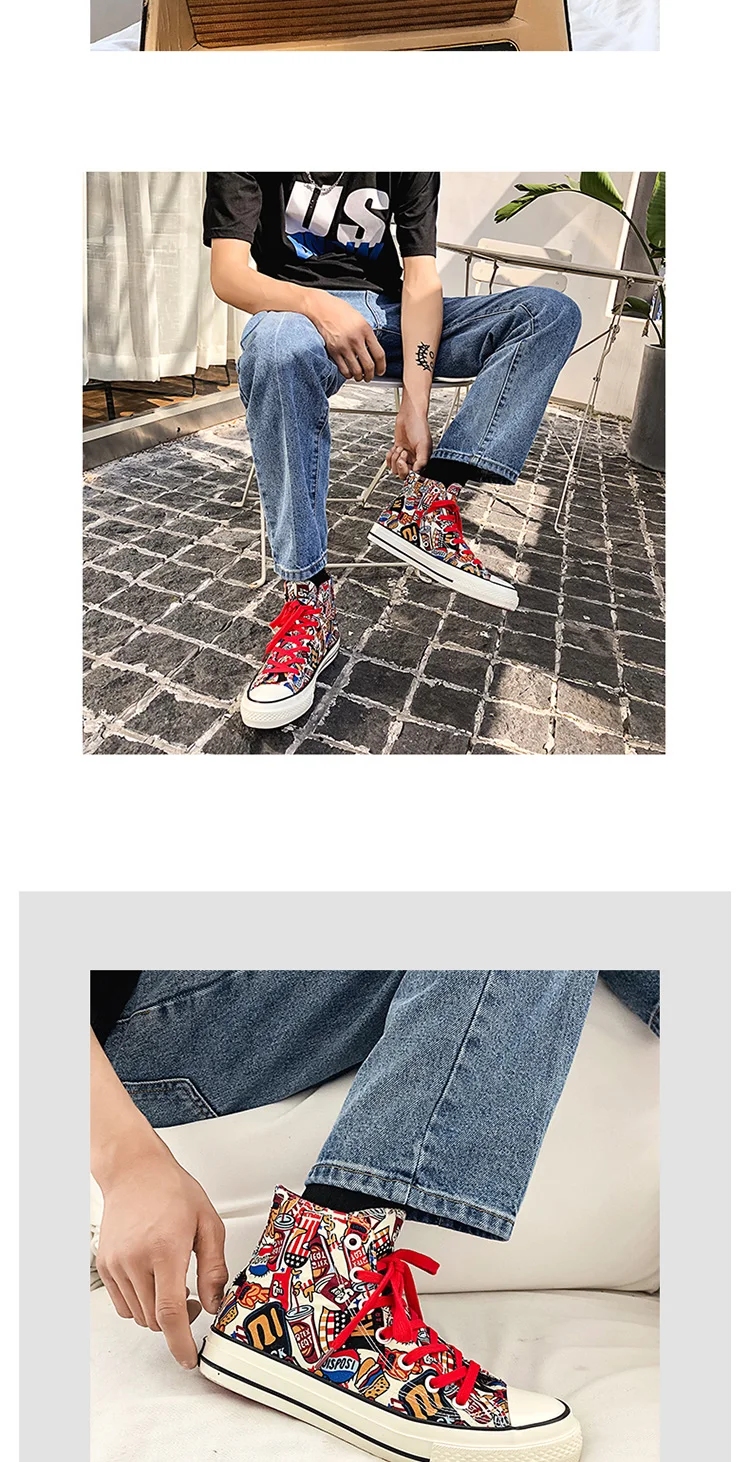Новая уличная Белая обувь брендовые модные дизайнерские вулканизированные Кеды мужские