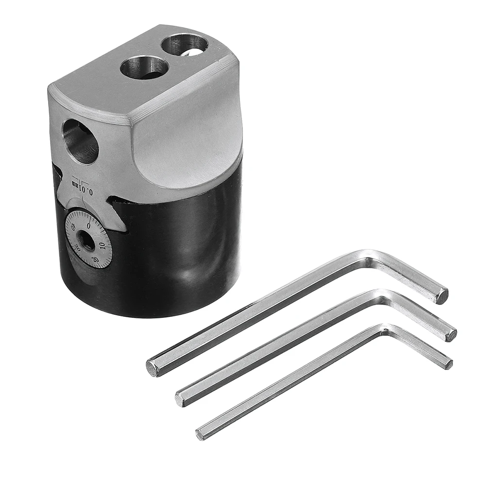 Hyuduo Jeu De Têtes D'alésage De 2 ", Tige Conique D'adaptateur