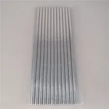 25pcs  Varieties  Foil Stripe Paper Straws for parties