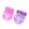 Wolf Ring Vibration Sex Toys Silicone Elastic Cock Delay Ring Jelly Vibrator For Men Adjustable Adult Tools Clitrois Stimulator ► Photo 1/5