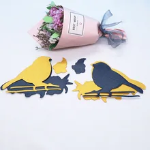 Aliexpress - Animal Dies Cut Metal Cutting Dies Scrapbooking For Paper Art Card Making Decorative Craft DIY Mold Embossing Slimline Die