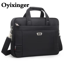 

OYIXINGER Business Men Briefcase For Male Shoulder Bag Large Capacity Men's Portable Laptop Computer Bags Oxford Waterproof 2022