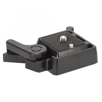 

QR40 Aluminum Alloy Black Universal Quick Release Plate Clamp Mount for Camera Tripod Ballhead Quick Release Plate