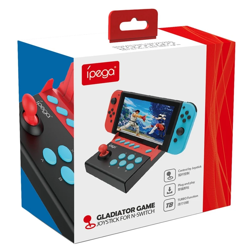 Ipega Pg-9136 Usb аркадный геймпад Для nintendo переключатель single Rocker игры джойстик игровой контроллер с 8 Turbo экшн B