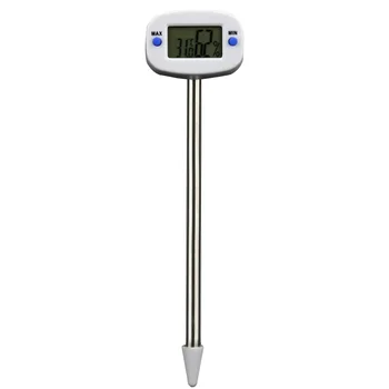 

Humidity Plant Monitor Soil Tester Tools Garden Lawn Measure Digital Thermometer Meter LCD Temperature
