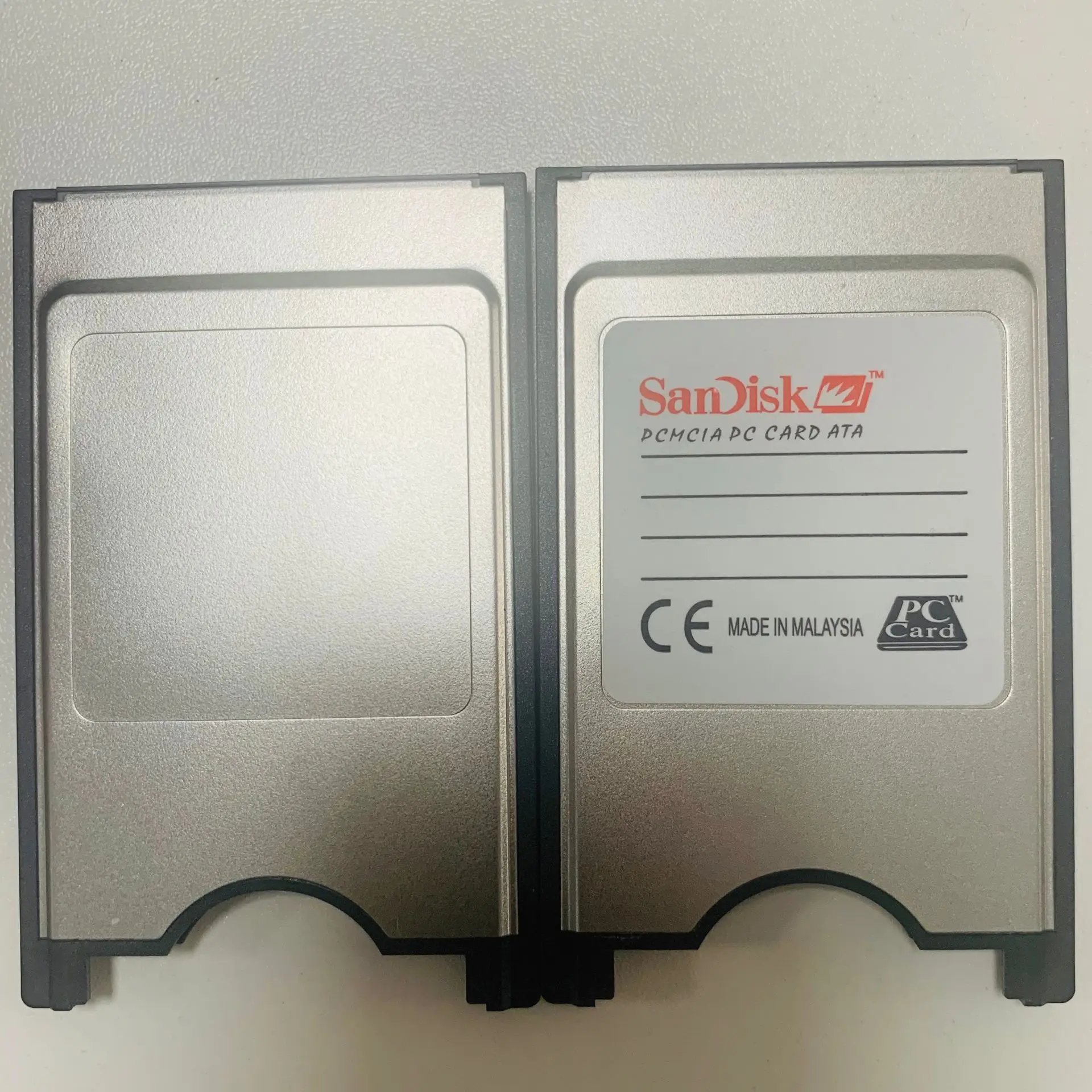 Carte mémoire adaptateur pour carte CF Compact, flash PCMCIA, AliExpress