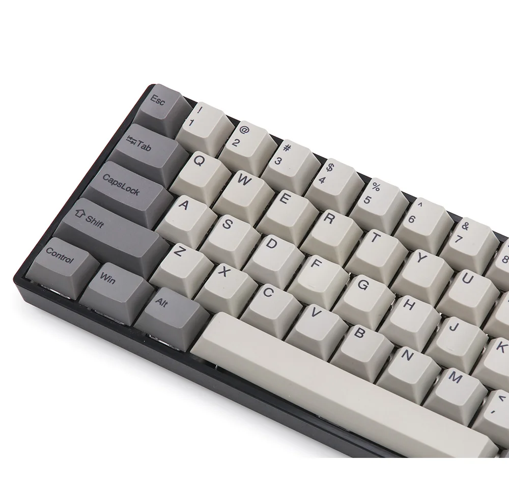 TADA68 механические keycaps keryboard краситель-подстроенные вишневые профильные ключи