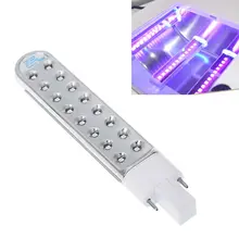 9 Вт маникюрный гель УФ+ светодиодный светильник лампа для ногтей лампа для сушки ногтей трубка сменный инструмент