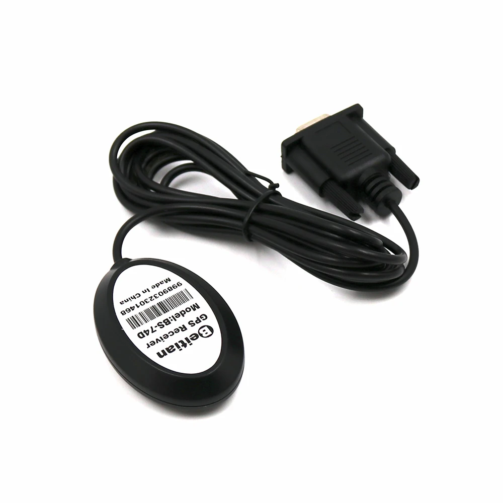 BEITIAN RS-232 уровень магнитное дно водонепроницаемый IP67 Ubx G7020-KT 1 Гц 5,0 в DB-9 женский интерфейс RS232 gps приемник BS-74D