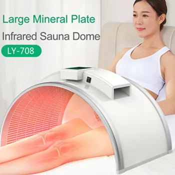 

Infrared Sauna Dome Far Infrared Light Therapy Home Spa Sauna Detox and Weight Loss Accelerate The Blood Circulation