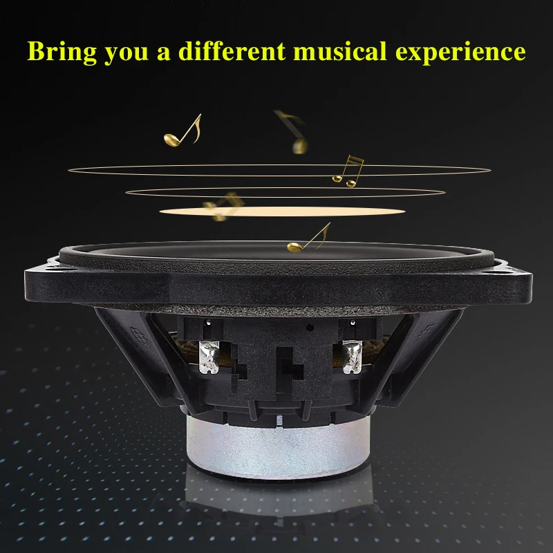 

4 inches midrange speaker For BMW F10 F11 F30 F32 G30 G38 series universal full range frequency loudspeaker audio music stereo