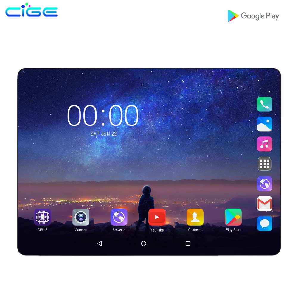 

Mx960 Tablet 10 inch Super Tempered 2.5D Glass Android 9.0 Google Play 3G 4G LTE GPS WiFi Bluetooth Tablet Octa Core 6GB 128GB